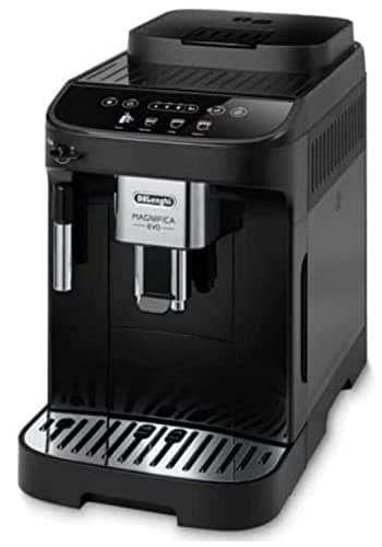 Macchina da Caffè Automatica De’Longhi – ECAM290.22.B, Macchina da Caffè Automatica – Chicchi Macinati al Momento, Funzione LatteCrema, Programmazione Avanzata, Nero