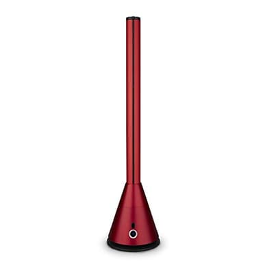 ArgoOniro Tower Red, Ventilatore a Torre senza Pale, 9 Velocità Ventilazione, con Telecomando, Altezza 96.5 cm, Rosso