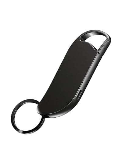 64GB Registratore Vocale Portatile, Vandlion Registratore Audio Digitale Professionale Con Attivazione Vocale e MP3 e Ricaricabile USB, Mini Registratore per Lezioni, Riunioni, Interviste