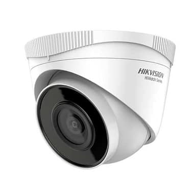 Hikvision HWI-T280H Hiwatch series telecamera turret dome IP UHD 4K 8Mpx 2.8mm h.265+ Poe Onvif IP67