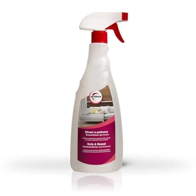 Wimex® Smacchiatore Tessuti per Divani, Poltrone e Sedili - Rimuove Macchie di Unto e Odori - 750ml Caratteristica 1 (2