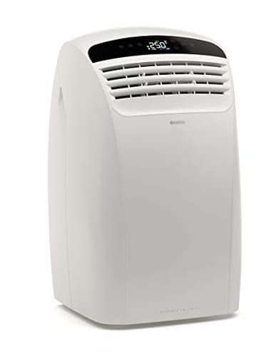 Olimpia Splendid-02140 Dolceclima Silent 10 WiFi- 3-in-1 Climatizzatore Portatile Raffrescamento, Ventilazione, Deumidificazione, Condizionatore portatile 10.000 BTU/h, 2.6kW–per ambienti fino a 80m³