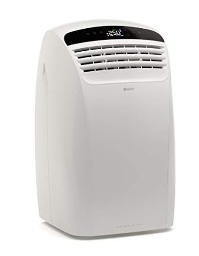 Olimpia Splendid-02140 Dolceclima Silent 10 WiFi- 3-in-1 Climatizzatore Portatile Raffrescamento, Ventilazione, Deumidificazione, Condizionatore portatile 10.000 BTU/h, 2.6kW–per ambienti fino a 80m³
