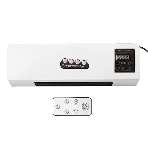 Climatizzatore portatile, freddo e caldo, Dual Use Mobile Small Air Conditioner, montaggio a parete, portatile Air Cooler con telecomando, per casa, ufficio, lavoro, interni ed esterni