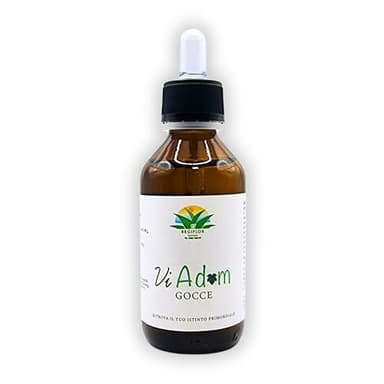 ViAdam, integratore sessuale maschile in gocce, integratore libido uomo - stimolante, eccitante, afrodisiaco, integratore miglioramento sessuale maschile