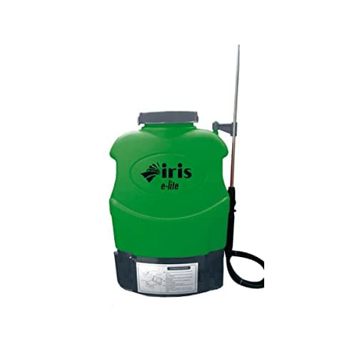 Pompa irroratrice a batteria litio Iris Garden E-Lite 16 lt a spalla autonomia 5 h