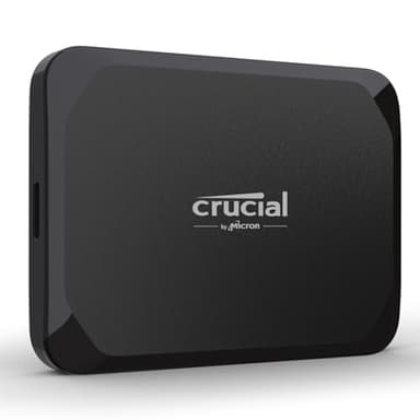 Crucial X9 SSD 4TB Esterno SSD Portatile, fino a 1050 MB/s, compatible con PC, Mac, PlayStation e Xbox, Unità a Stato Solido Esterno, USB-C 3.2 - CT4000X9SSD902