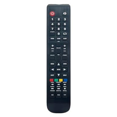 AULCMEET Telecomando Sostituzione per OCEANIC MILCCKRIF DIGIQUEST DGQ32DLHR DGQ40FHD MITV-81WL02 LE-32Z4 OCEALED39B6 OCEALED32FM20B6 OCEALED40FM20B6 OCEALED4019B6 OCEALED40420B6