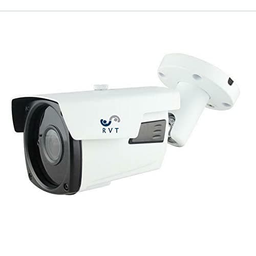 RVT Telecamera Varifocale Ultra HD 5 mega pixel targhe lente 2,8-12 mm 4 potenti big led array ottima visione 50 m notturna Controllo UTC OSD WDR