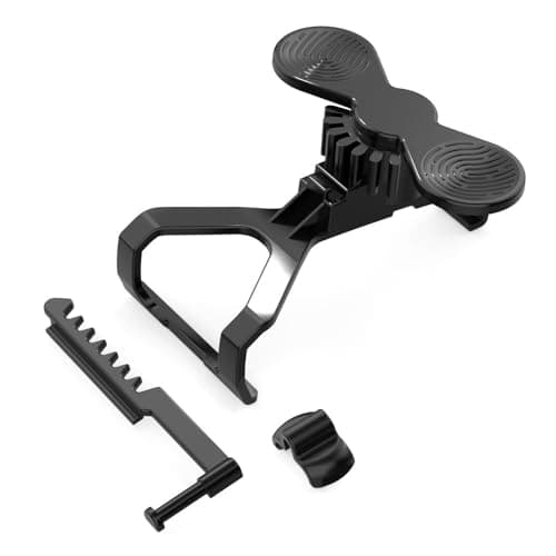 Mini volante per Xbox One e Xbox One S, accessori sostitutivi aggiuntivi per controller durevoli per giochi di corse, nero