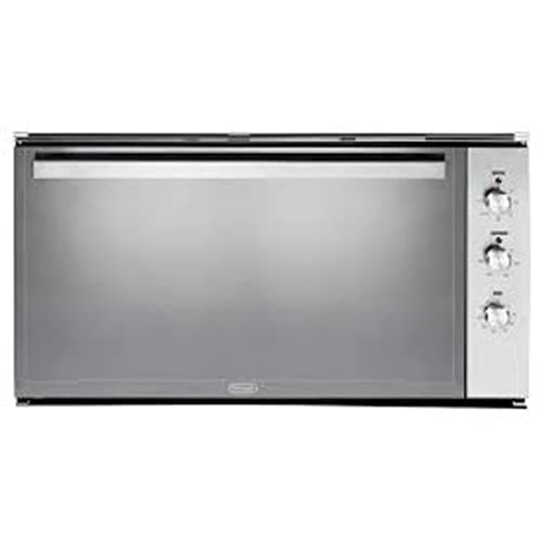 De Longhi DLM90XED Forno Elettrico Ventilato 87 Litri, Classe A, Inox