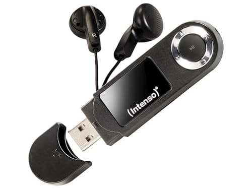 Intenso Lettore MP3 Music Walker 16 GB, nero