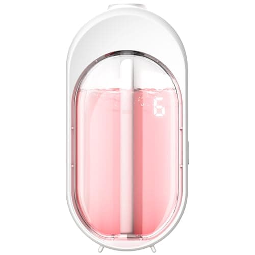 Nimin Diffusore di Oli Essenziali Senza Acqua con 50ml di Oli, Multimodale, Silenzioso, Purifica e Deodora l'Aria, Design da Parete o da Tavolo per Casa, Ufficio, Hotel e Bagno,V07pro-Gardenia