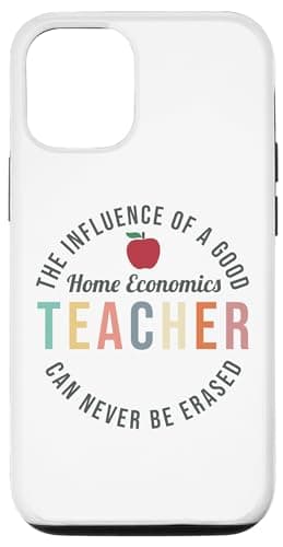Home Economia Insegnante Apprezzamento Settimana Idea Scuola Custodia per iPhone 12/12 Pro