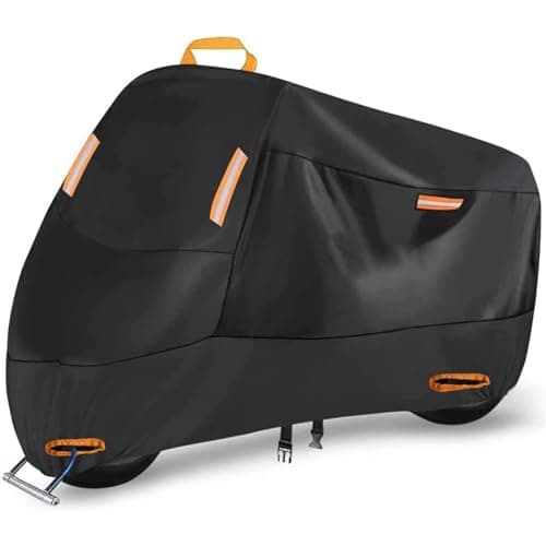 SASOKI Telo Coprimoto per Honda XADV X ADV 750 X ADV, Protezione UV Esterna Coperture Antipioggia Antipolvere, Copertura Teli Coprimoto Robusta Resistente all'Usura