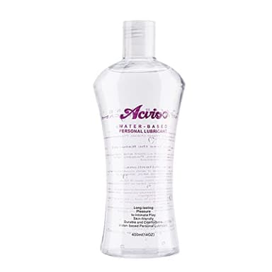 Acvioo Gel Lubrificante Intimo a Base D'Acqua Natural Lubrificante (400ml)
