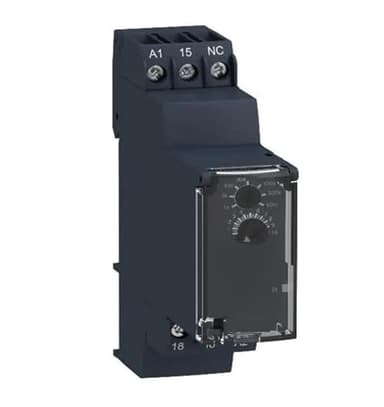 Relè temporizzatore con ritardo alla diseccitazione RE22R1KMR - 0,05 s…10 min - 24…240 V CA/CC - 1C/O