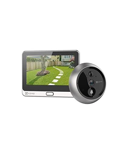 EZVIZ Spioncino Digitale 1080p Video Spioncino Senza Fili