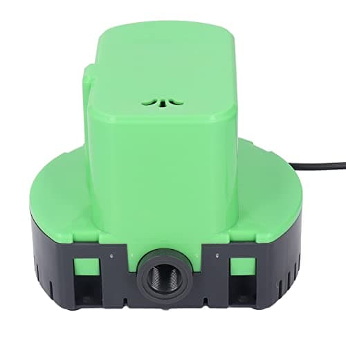 Pompa di Drenaggio Automatica per Drenaggio della Copertura della Piscina, Pompa di Drenaggio 'acqua per Copertura della Piscina Pompa per Piscina e Durevole da 1200 GPH