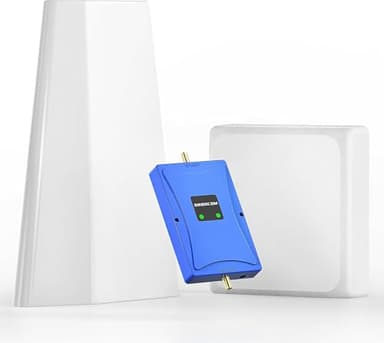 ORBOCOM Amplificatore Segnale Cellulare - Banda 20/7 (800/2600Mhz) Ripetitore gsm 4G 3G 2G LTE per Casa Ufficio Amplificatore gsm 4g Supporta Tutti Gli Operatori Vodafone TIM Wind Tre