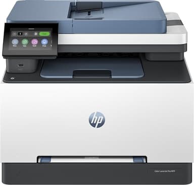HP Color LaserJet Pro MFP 3302fdng stampante laser multifunzione a colori, fax, stampa fronte/retro automatica, alta velocità di stampa, touchscreen CGD, Ethernet, USB, Wolf Pro Security