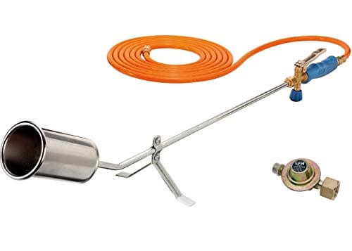 CFH - 52084 - GV 900, Bruciatore diserbante con regolatore di Pressione