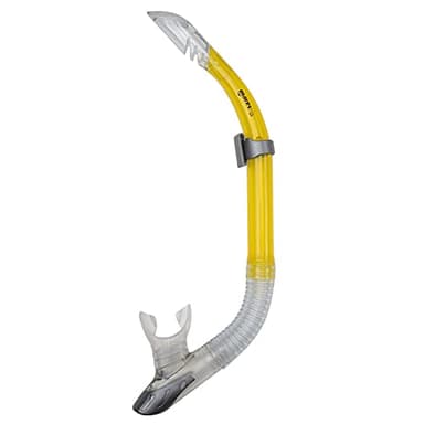 Mares Aquazone Sailor, Boccaglio Snorkeling Adulto - Unisex, Giallo