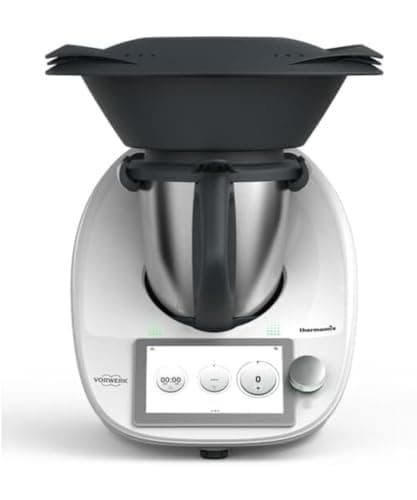 Bimby TM6 Robot da Cucina Multifunzione, Bianco, 2 Anni di Garanzia