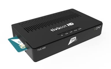 i-ZAP TVS 495 Ricevitore Satellitare Tivùsat DVB S2 HD