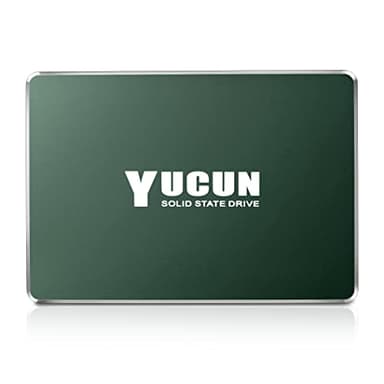 YUCUN 2,5 pollici SATA III Unità a Stato Solido Interno 2TB SSD Lettura 550MB/S Scrittura 540MB/S