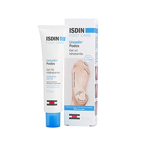 ISDIN Ureadin Podos Gel Oil Idratante 75Ml | Per Piedi Secchi E Fissurati