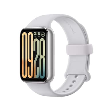 Xiaomi Smart Band 9 Pro, Schermo AMOLED 1.74", Telaio in Alluminio, Autonomia Batteria 21 giorni, Monitoraggio Migliorato di SpO2, Frequenza Cardiaca e Sonno, GPS Integrato, Acqua 5 ATM, Argento