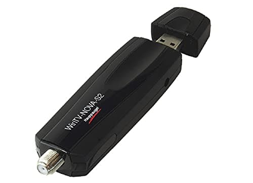 Hauppauge WinTV-Nova-S2 01676 - Sintonizzatore TV USB digitale satellitare HD DVB-S2 e DVB-S per laptop o PC