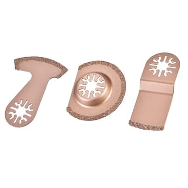 Le Migliori Offerte per Outil Multifunction 3Pcs Lama per in Metallo Duro per Utensili Multifunzione a Segmenti Oscillanti Sono su ✓ Confronta Prezzi e Caratteristiche di
