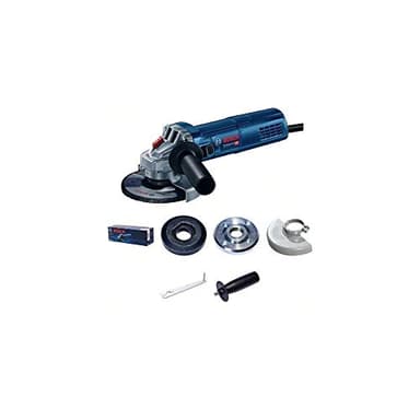 Bosch Professional Smerigliatrice angolare GWS 9-115 S (900 Watt, velocità a vuoto: 2800-11000 min-1, in valigia)