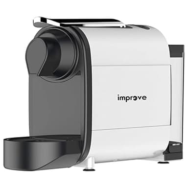 Macchina per caffè Espresso Compatibile Nespresso, 1400W, 20 Bar, 0,7 Litri, Improve IMPMC01TC