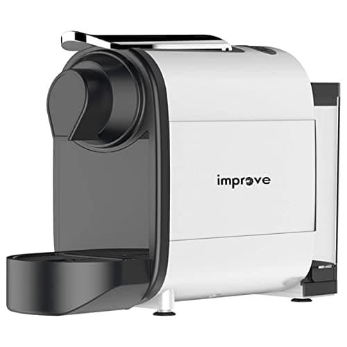 Macchina per caffè Espresso Compatibile Nespresso, 1400W, 20 Bar, 0,7 Litri, Improve IMPMC01TC
