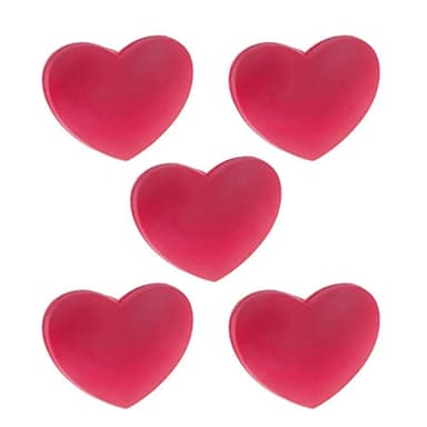Racchetta da tennis a forma di cuore Ammortizzatore Ammortizzatori di vibrazioni Durevole Anti-vibrazione Silicone Sport AccessoriesProfessional Processed