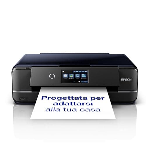 Epson Photo XP-970 Stampante Fotografica A3 3-in-1, Dotata di Wi-Fi ed Ethernet, Stampa Facile da Mobile, Doppio Vassoio, Compatta e Versatile