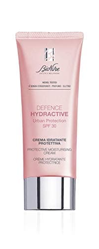 Bionike Defence Hydractive - Crema Viso Idratante Urban Protection con SPF 30 Antiossidante, Protegge dai Raggi Solari, Dona Luminosità, 40 ml