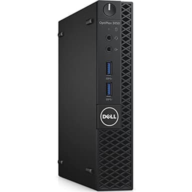 Dell Optiplex 3050 Mini PC Computer Desktop Intel Core i7-6700T Ram 16GB SSD 240GB USB 3.0 HDMI Windows 11 Pro + Office (Ricondizionato)
