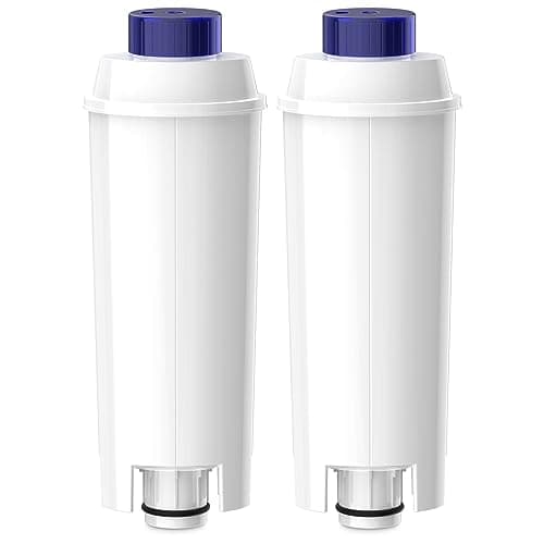 Filtro dell'acqua per macchina da caffè Delonghi Magnifica s, ammorbidire l'acqua, ridurre il calcare - comprese le versioni della serie ECAM, Esam, ETAM (2pcs)