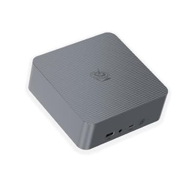 Beelink EQi12 Mini PC, Intel Core i5 12450H (8C/12T, bis zu 4,4GHz), 24GB LPDDR5 500GB M.2 PCIe4.0 SSD, Desktop Computer unterstützt 4K Dual Display/WiFi 6/BT5.2/Dual Gigabit LAN/Dual HDMI