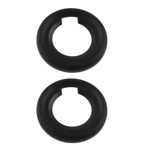 ECSiNG 2 Pezzi Di Oculare In Gomma Per Mirino Della Fotocamera Sostituisce L'oculare DK-33 Compatibile Con Nikon La Fotocamera Mirrorless ZF Z8 Z9 Migliora Il Comfort Di Visione.