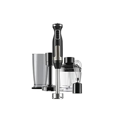 BLACK+DECKER BXHBA1500E Frullatore da immersione, 1.500 W