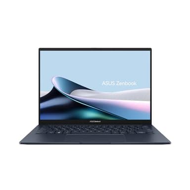 ASUS Zenbook 14 OLED UX3405MA#B0CNXY3XYY, Notebook in metallo, Monitor 14" 3K OLED Glossy, 120Hz, Processore Intel Core Ultra 7 155H, RAM 16GB, 1TB SSD PCIE, Intel Arc Graphics, WIN 11 HOME, Blu