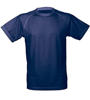 Niscioma T-Shirt Uomo Palestra - Maglietta Calcio Tennis Running Tecnica Sportiva Traspirante, Maglia Manica Corta Padel, T Shirt Magliette Allenamento Mon