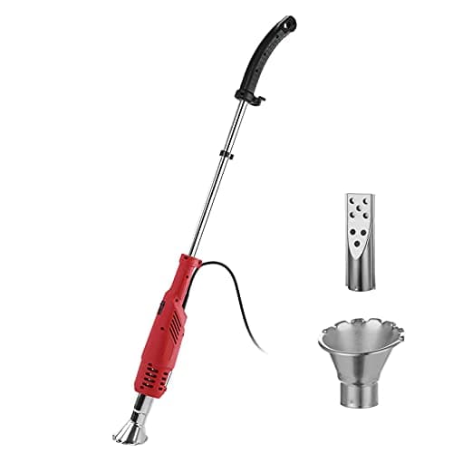 Cocoarm Bruciatore Elettrico 2000 W 2 in 1, Bruciatore Aria 220 V