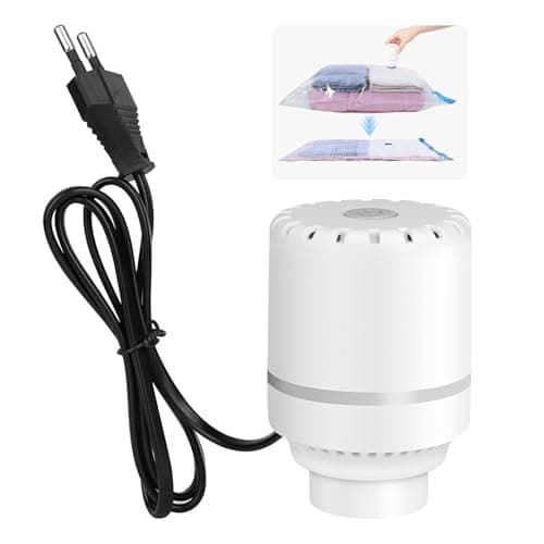 pompa sottovuoto, pompa sottovuoto da viaggio 4000 Pa, abbigliamento sigillante sottovuoto 30W, adatto per vari sacchetti sottovuoto Dimensioni di apertura di scarico di 4cm