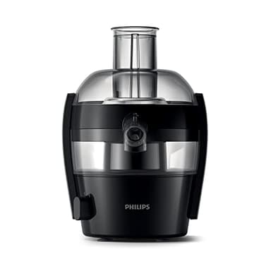 Philips Centrifuga Frutta e Verdura - 500W, 1.5L, App di Ricette HomeID, Tecnologia QuickClean (HR1832/00)